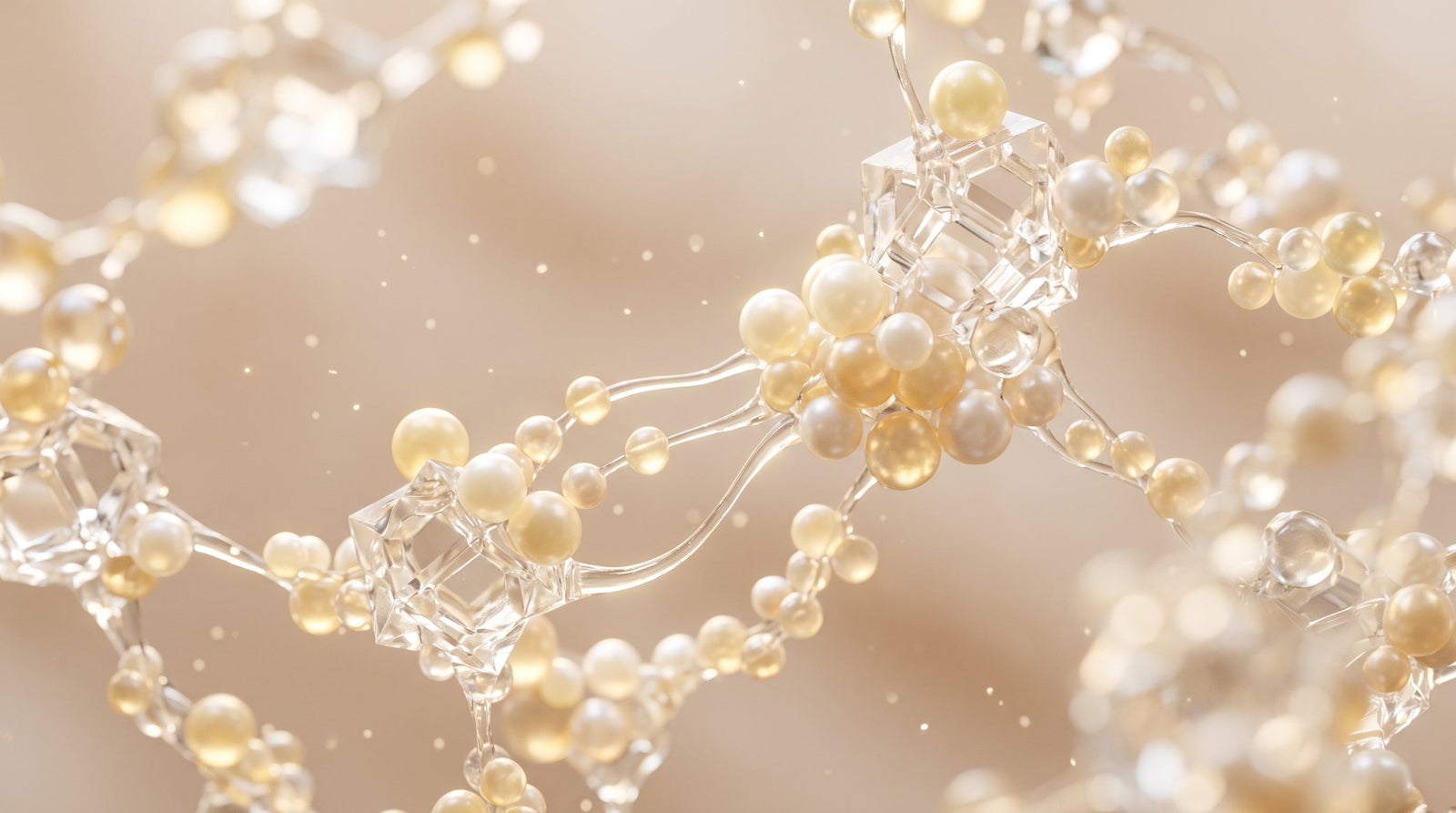 Wissenschaftliche Darstellung eines intakten Hautmikrobioms und gesunder Hautbarriere mit Feuchtigkeitsbalance