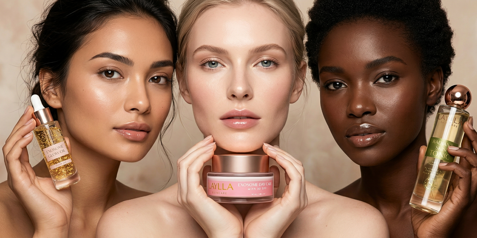 Luxury exosome Cosmetics