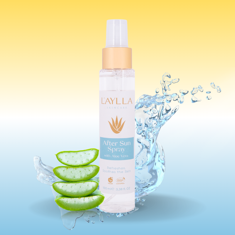 After Sun Spray mit Aloe Vera