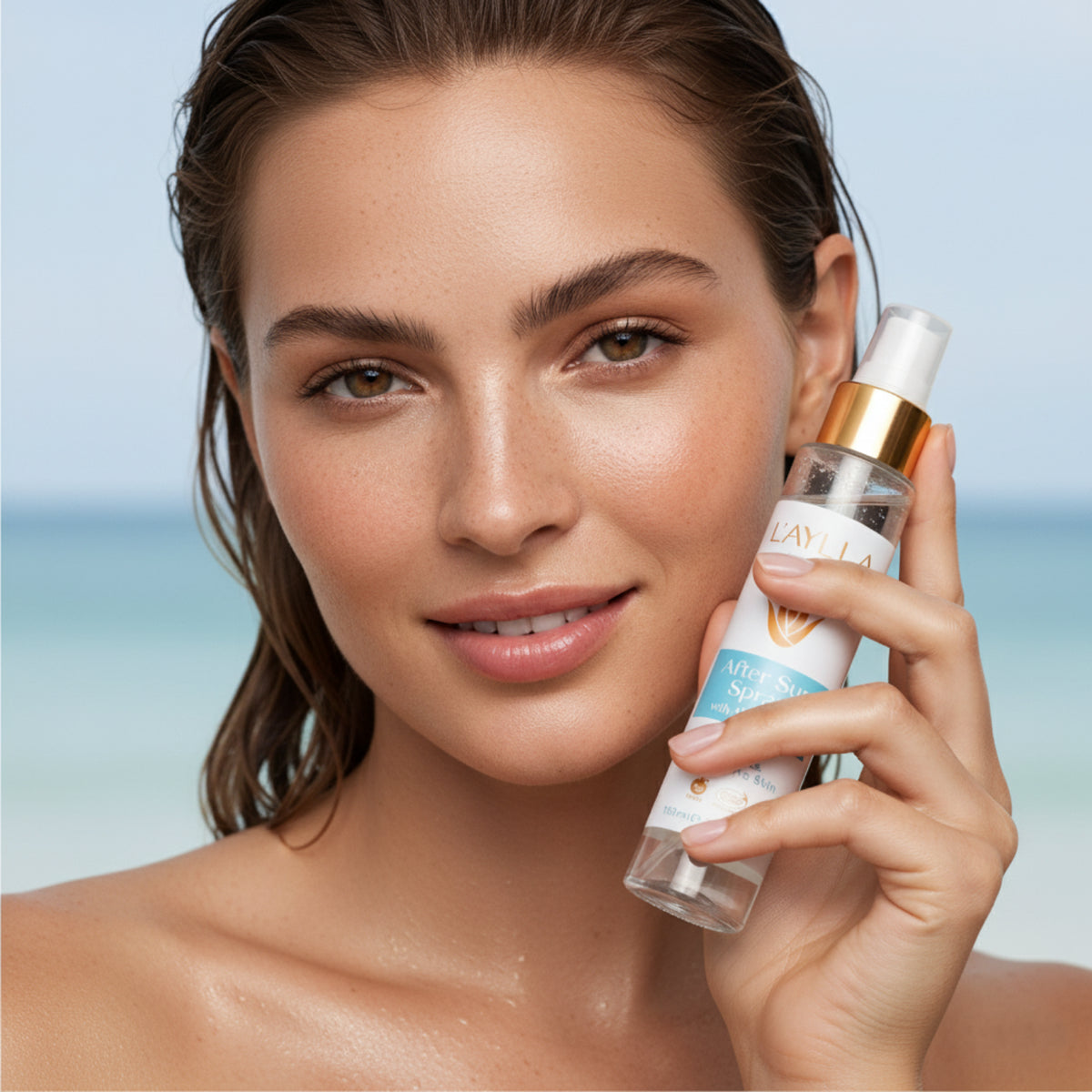 After Sun Spray mit Aloe Vera