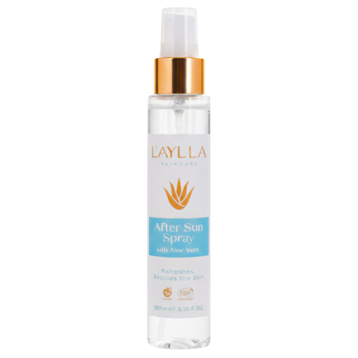 After Sun Spray mit Aloe Vera